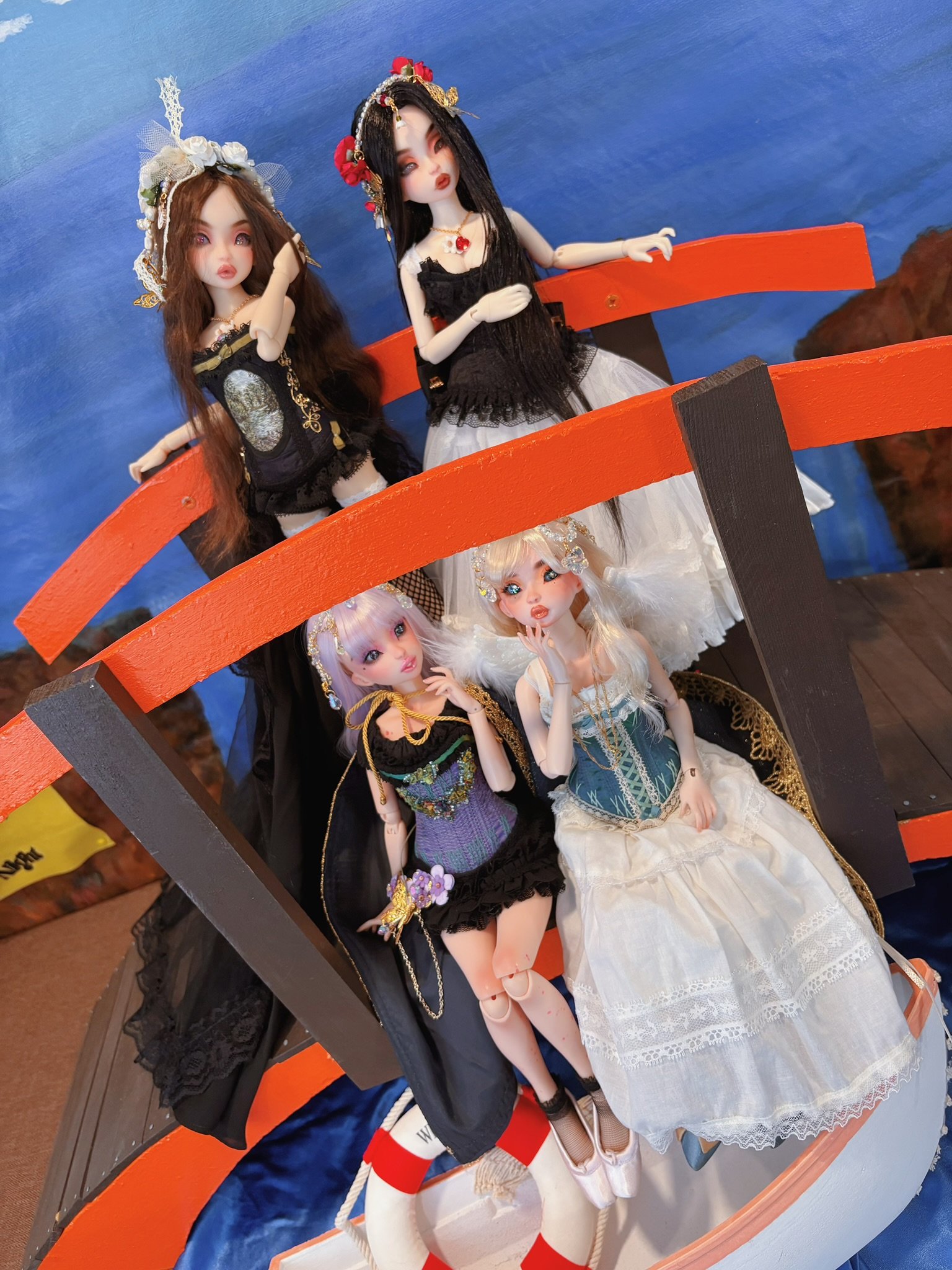 Asella Noble Dolls Raspberry Rivanone Rendezvous OOAK Ball Jointed Dolls BJDs at Resin Rose 2026