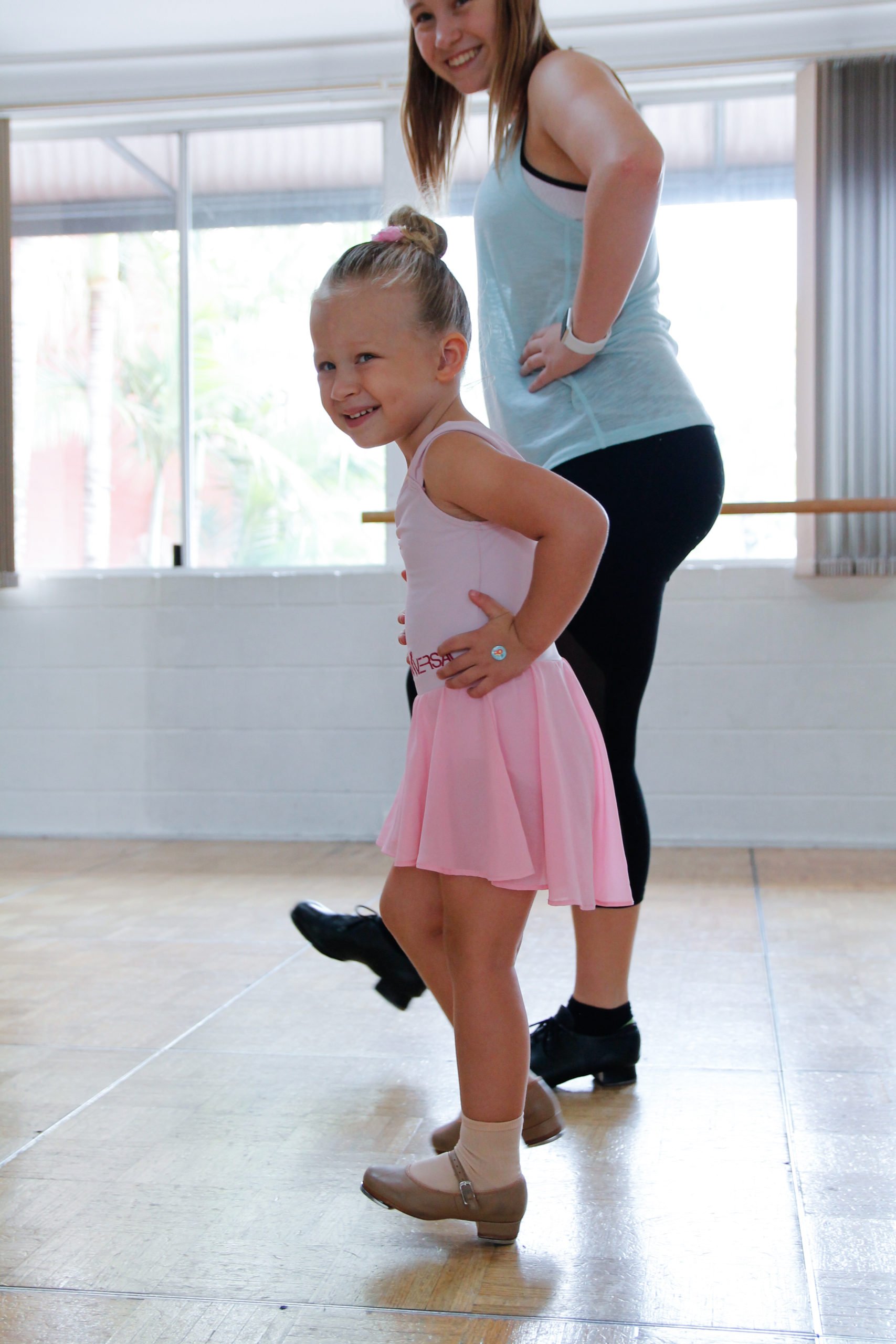The BEST time to start dance