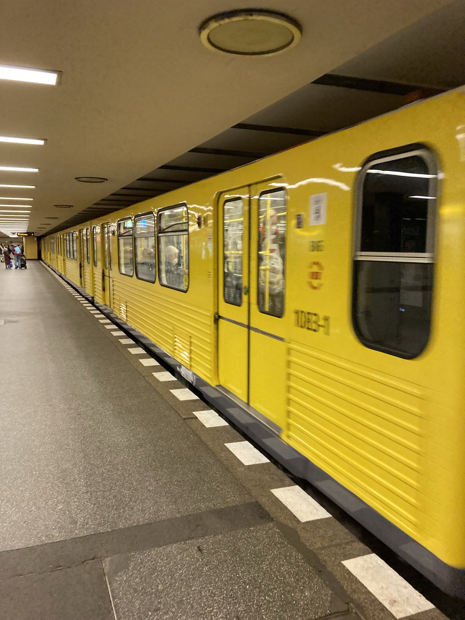 U3 at Bahnhof Zoo, BERLIN