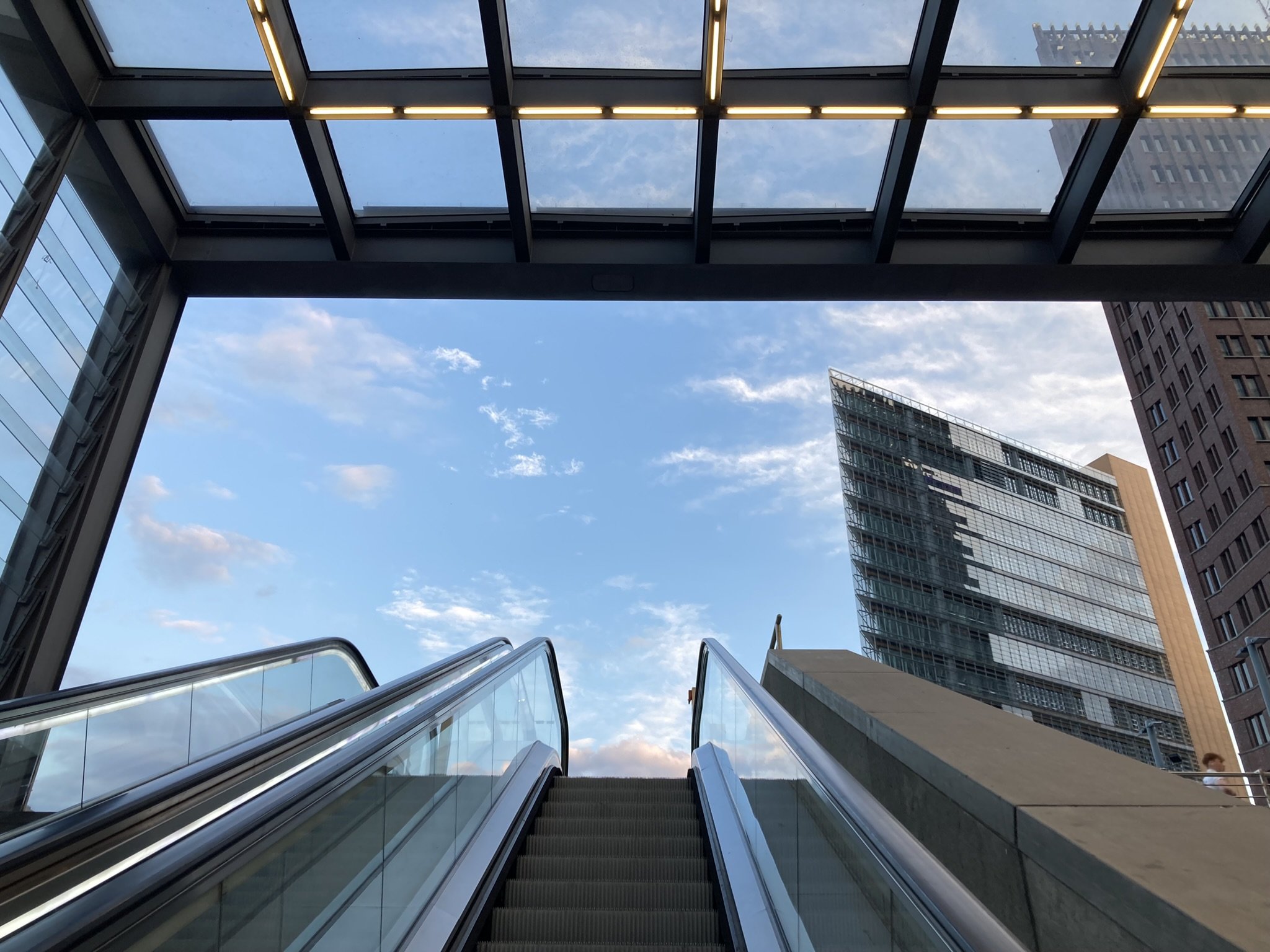 Rising, Potsdamer Platz, BERLIN