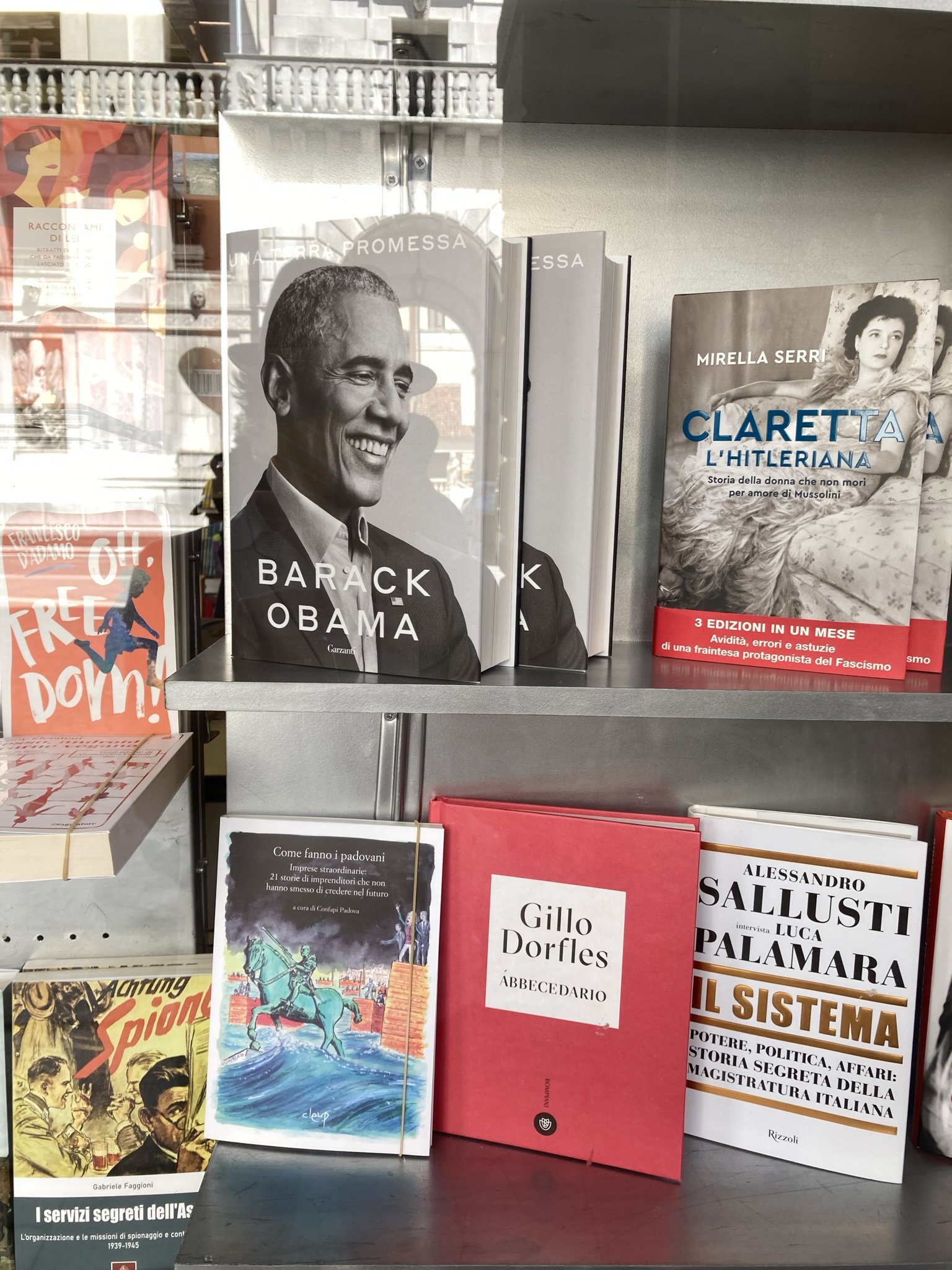 Obama's Italienreise, ROME