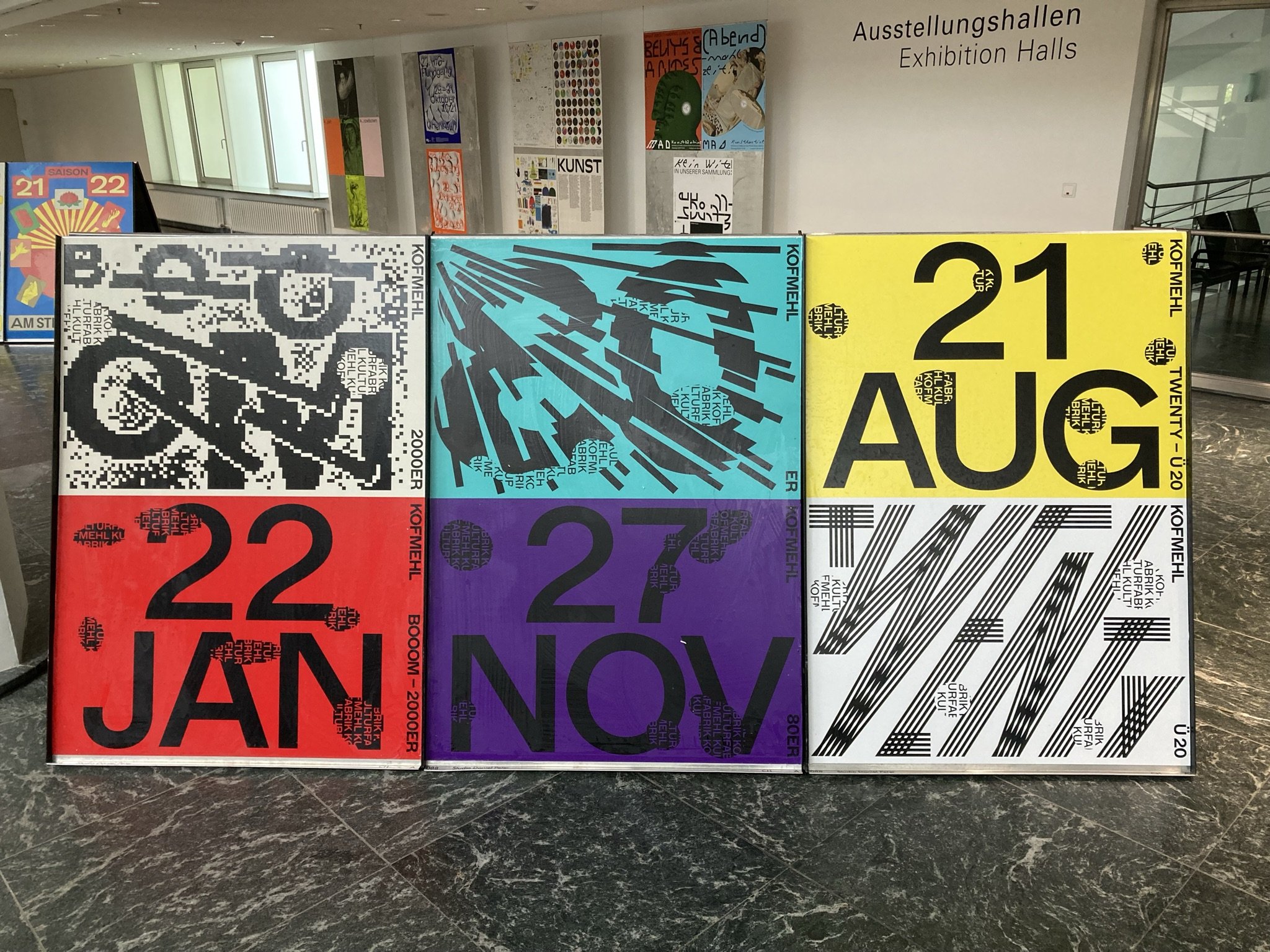 Posters, Gemaeldegalerie, BERLIN