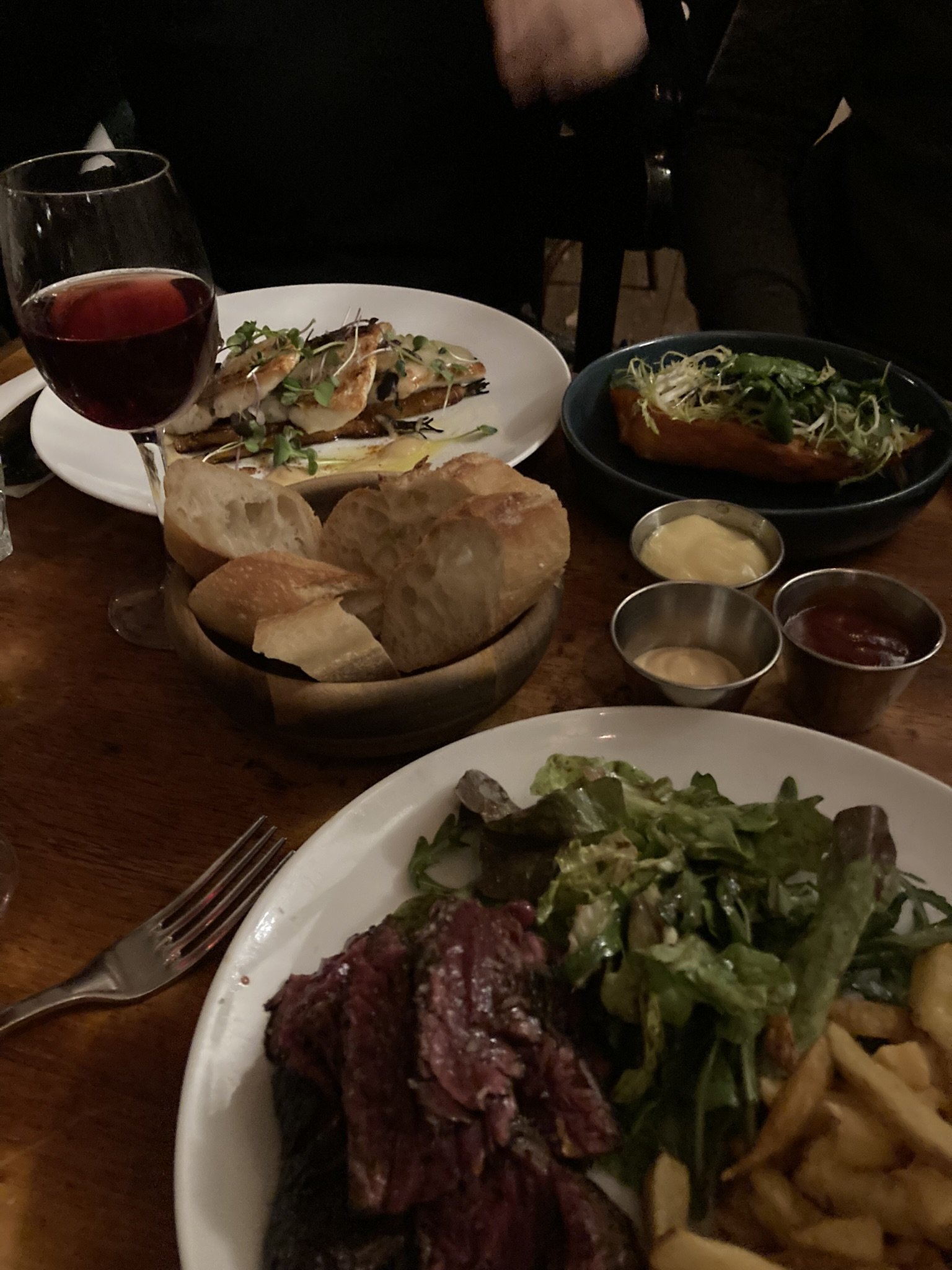 More Posh Food, PARIS