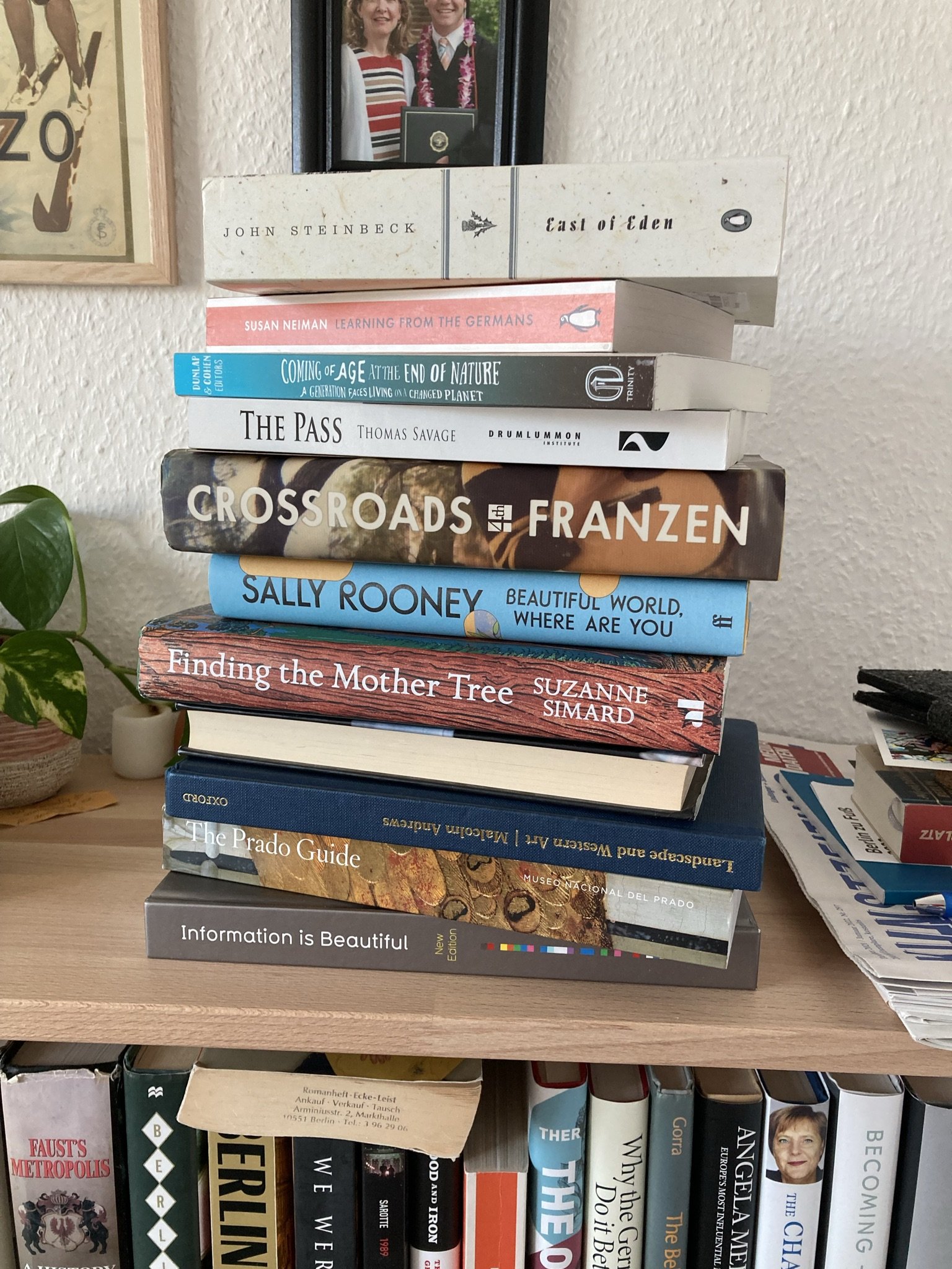 A Few New Book, BERLIN