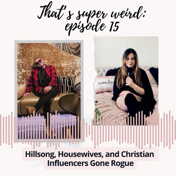 Hillsong, Housewives, and Christian Influencers Gone Rogue is out now on all platforms, TSW Ep 15 with comedian and bestie @johnnygiovati 🎉

Kristina brings one of her best friends and Los Angeles native Johnny Giovati on the show. Johnny went to Va