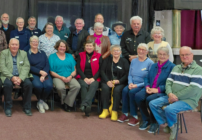 21st anniversary celebration attendees - 16 July 2026 - an afternoon of memories.