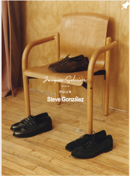 Jacques Soloviere for Steve Gonzalez - Collab 3