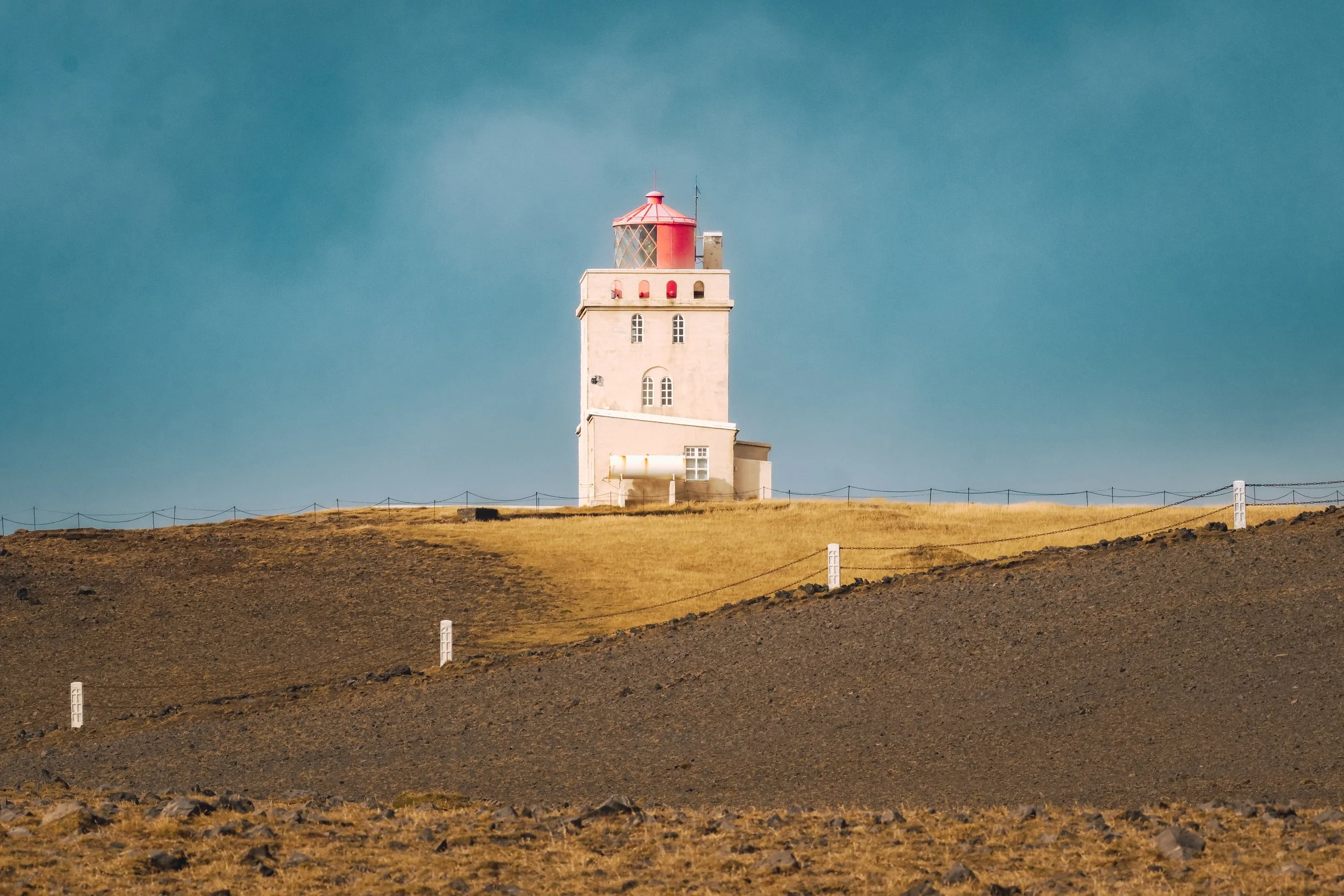 Dyrhólaey Lighthouse, Iceland