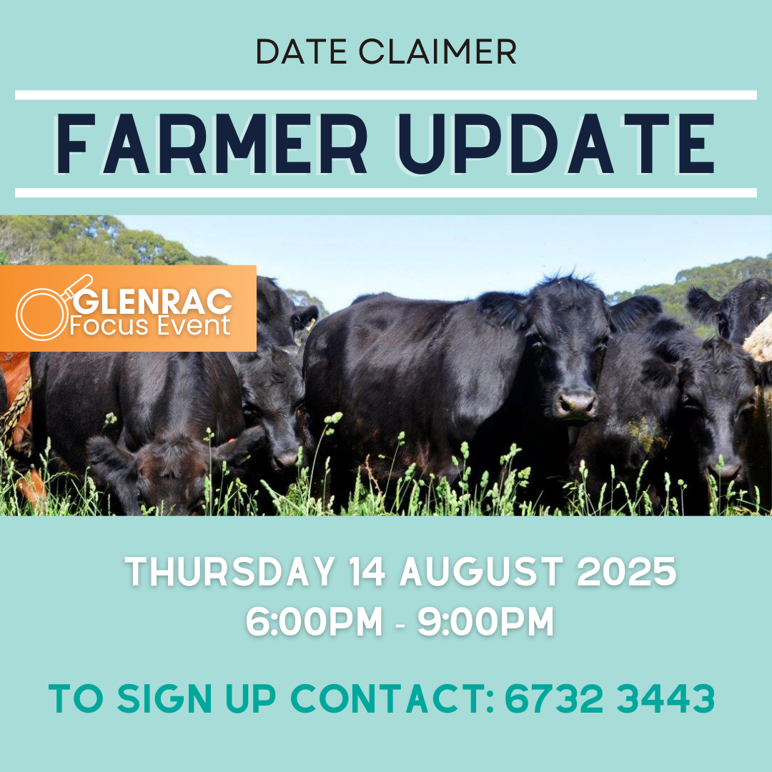 Farmer Update FOCUS event.