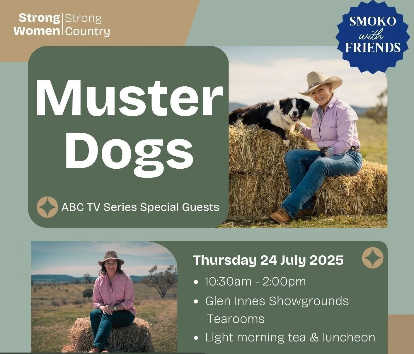 ABC’s Muster Dogs Heads to Glen Innes to Celebrate Women on the Land