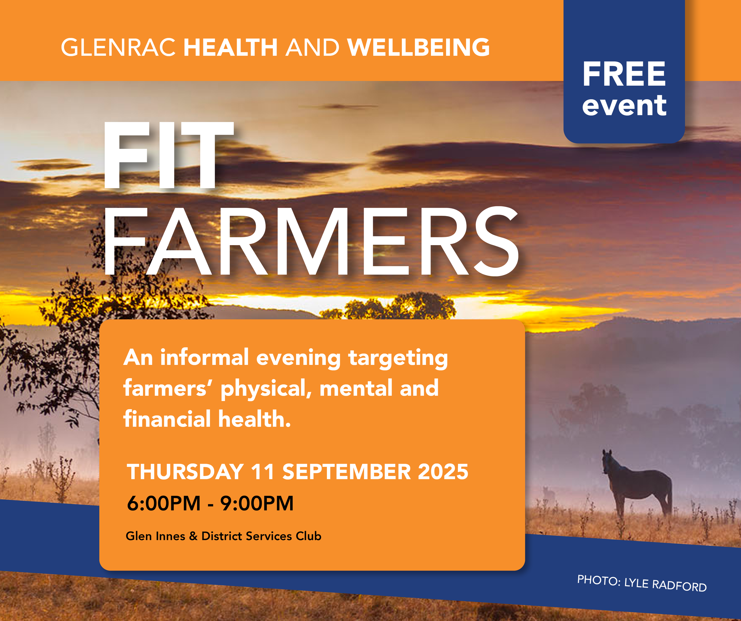 Fit Farmers FOCUS Event