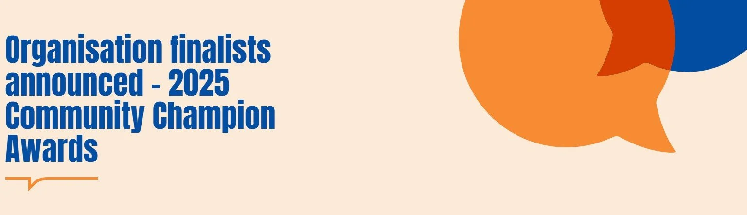 GLENRAC is one of four finalists in the Mental Health Commission of NSW 2025 Community Champion awards.