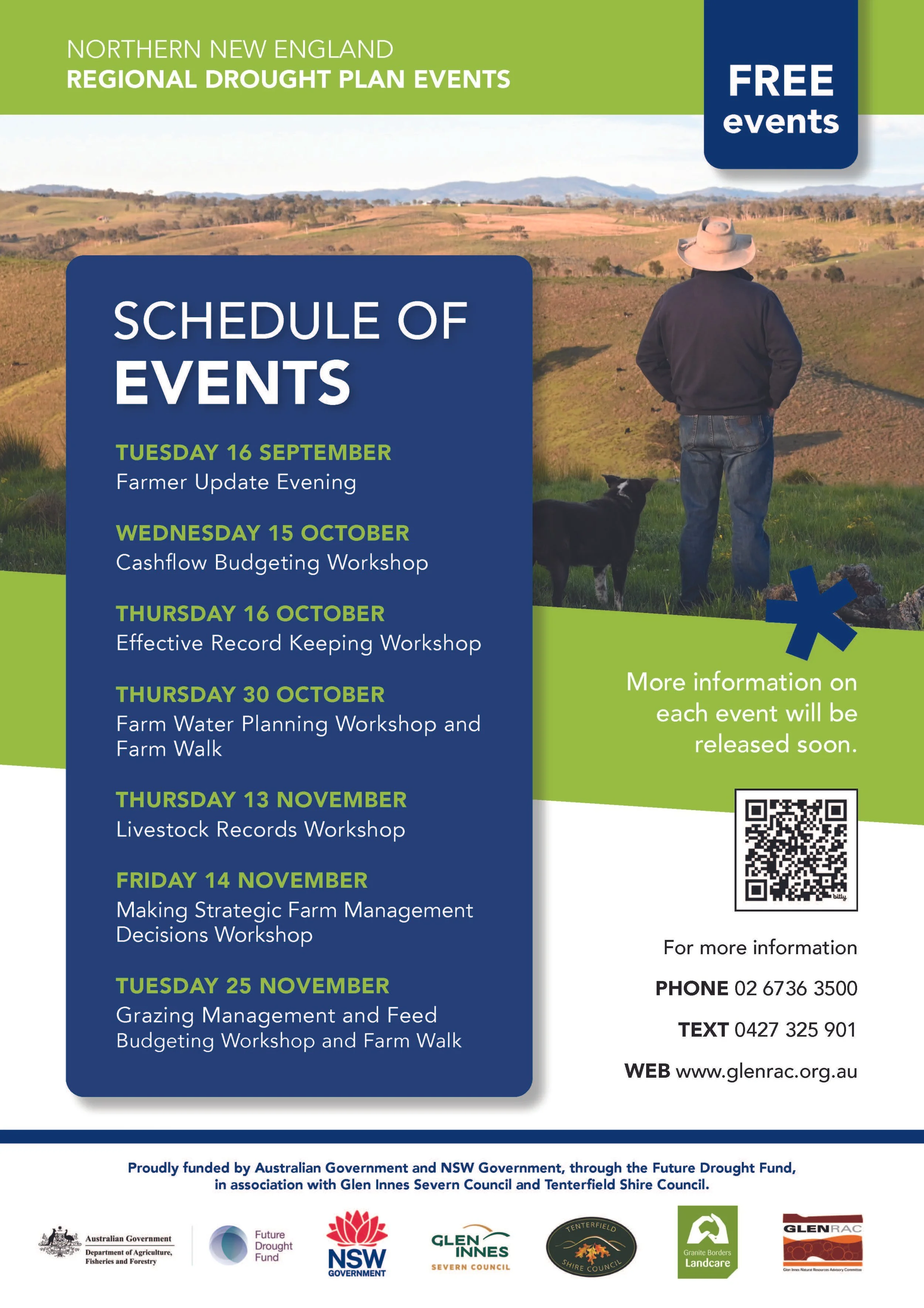 Farm Water Planning & Farm Visit (Tenterfield)