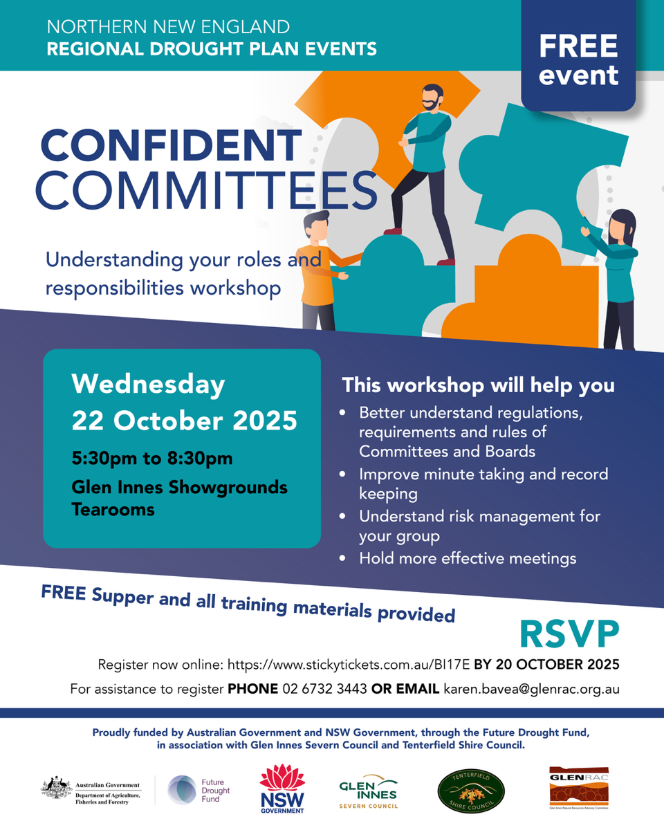 Confident Committees (Glen Innes)