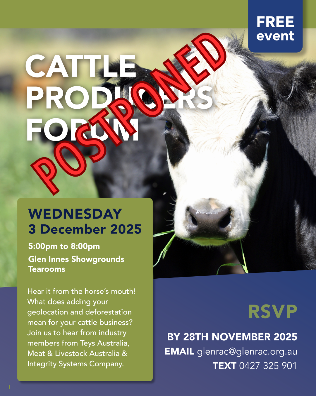 Cattle Producers' Forum
