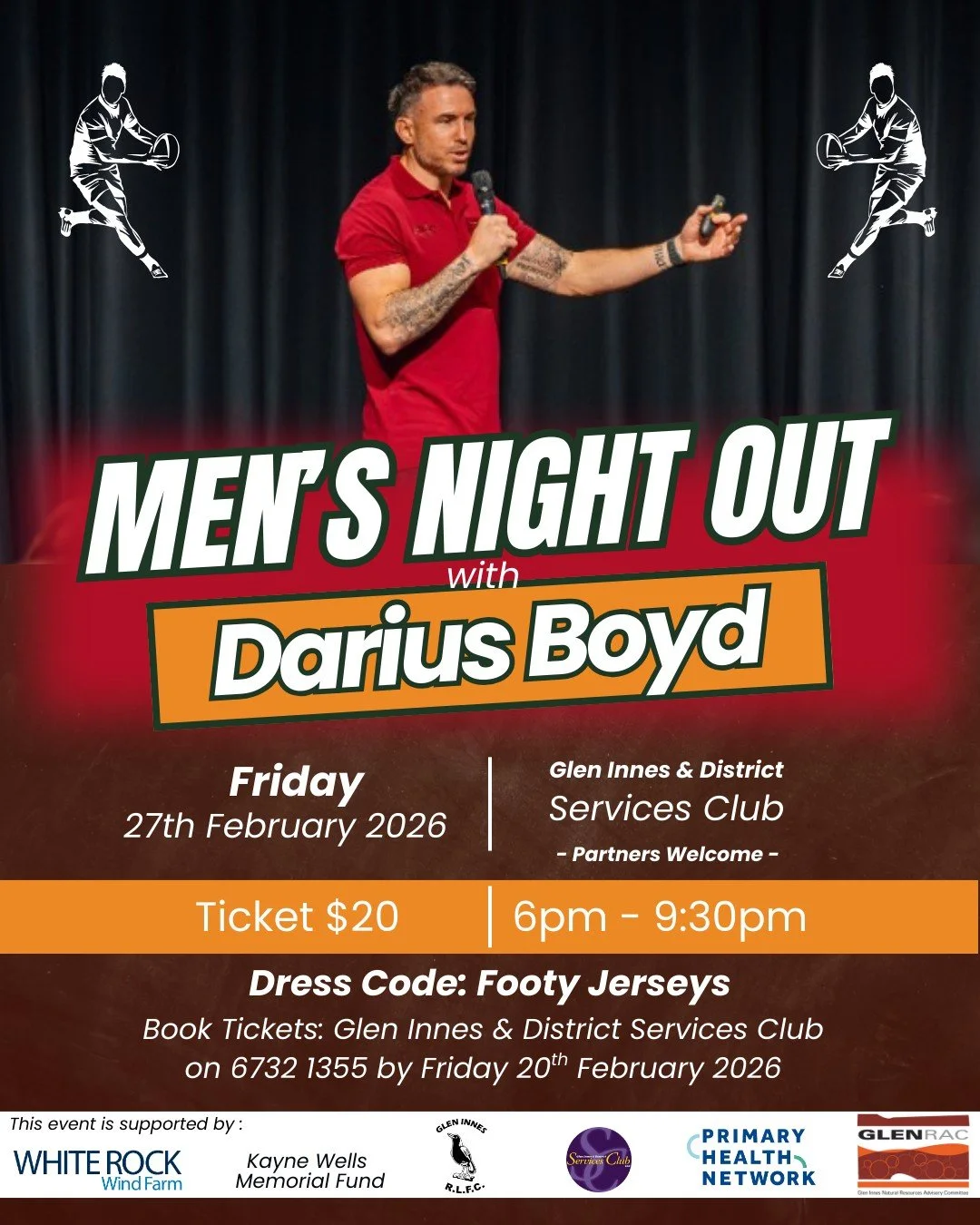 2026 Men's Night Out