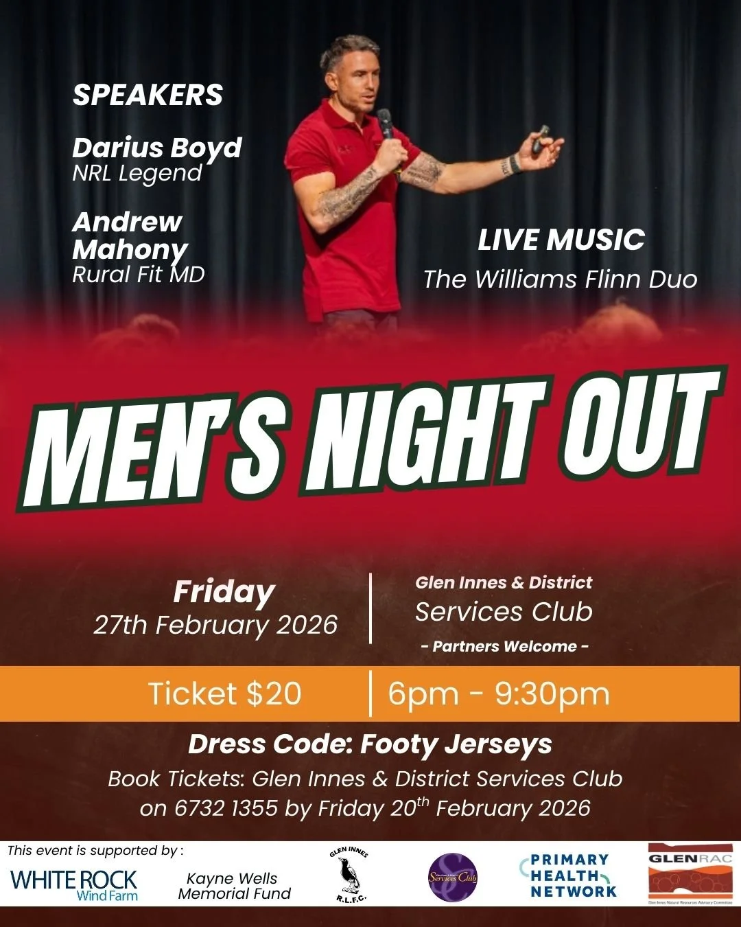 2026 Men's Night Out