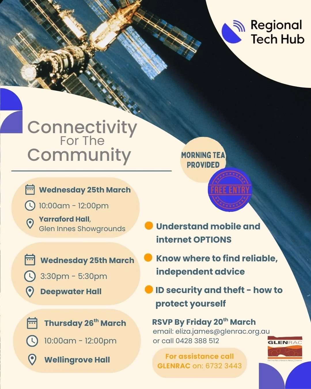 Connectivity for the Community #1 - Glen Innes