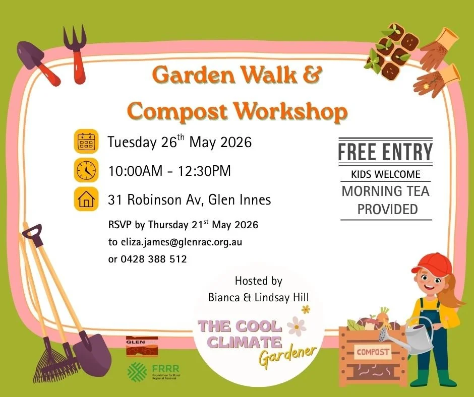 Community-Led Climate Solutions: Compost Garden Walk