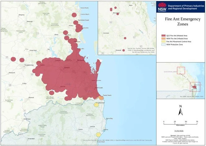  Biosecurity (Fire Ant) Emergency Order (No. 4) 2026