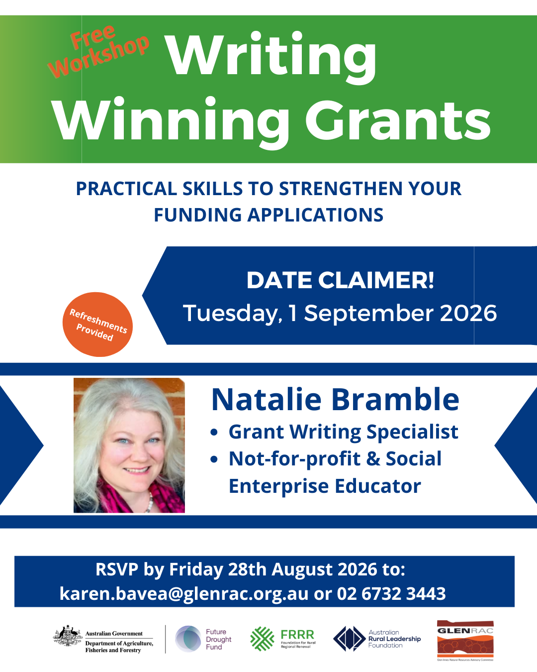 Community Group: Grant-Writing &amp; Great Committee workshops
