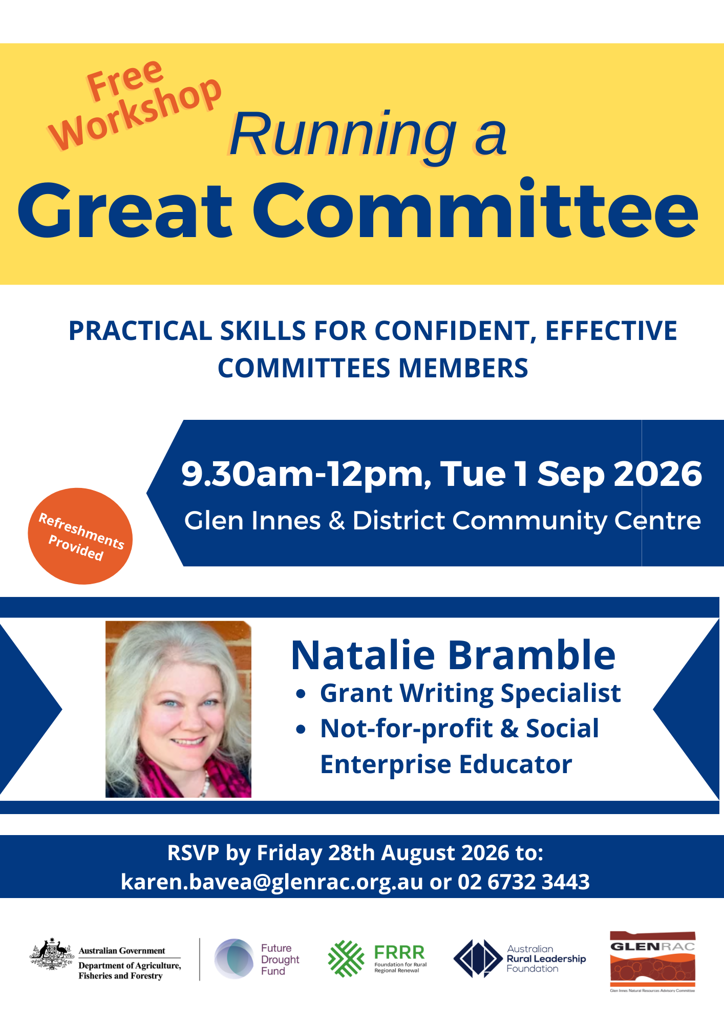 Running a Great Committee