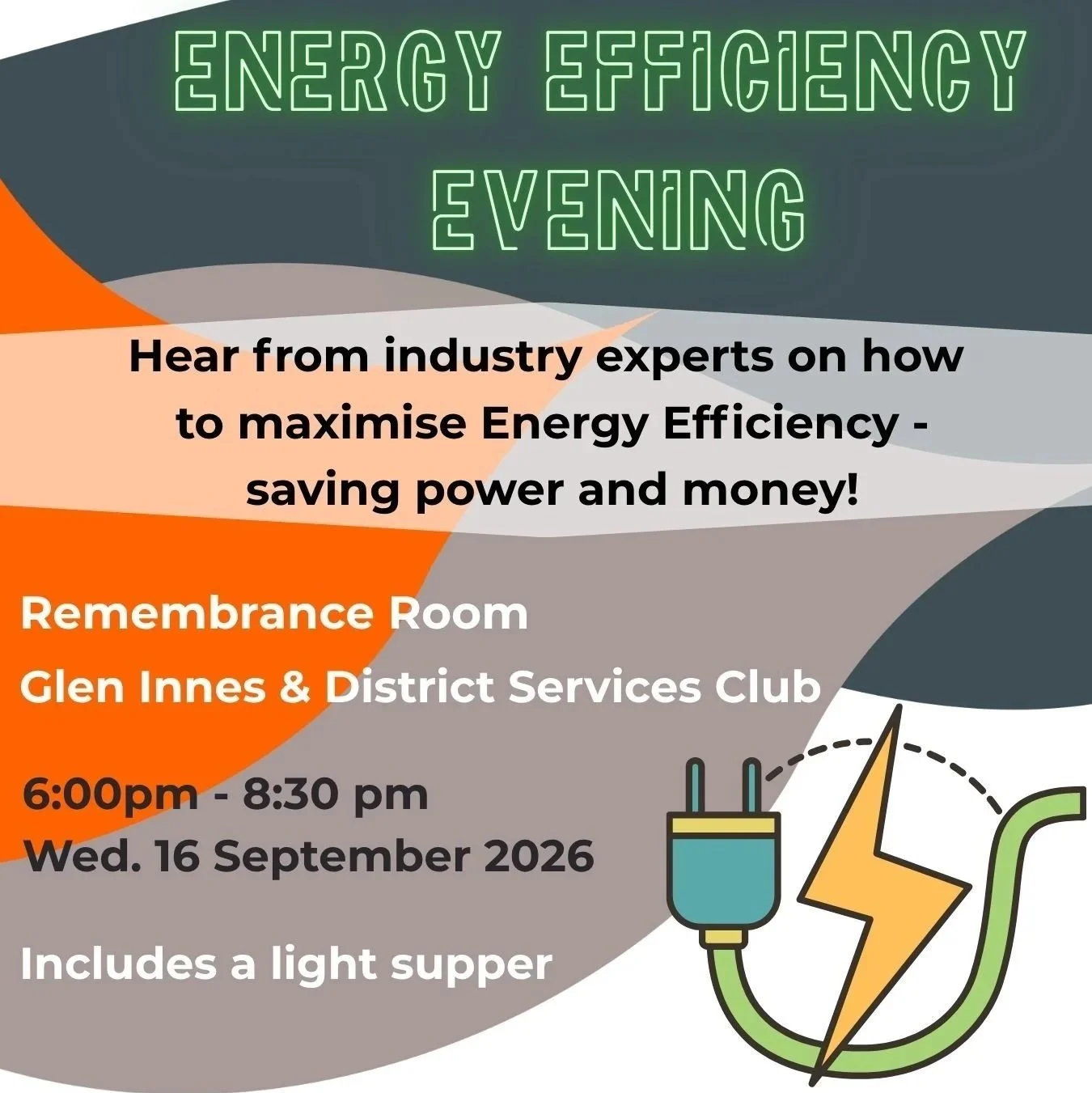 Energy Efficiency Evening