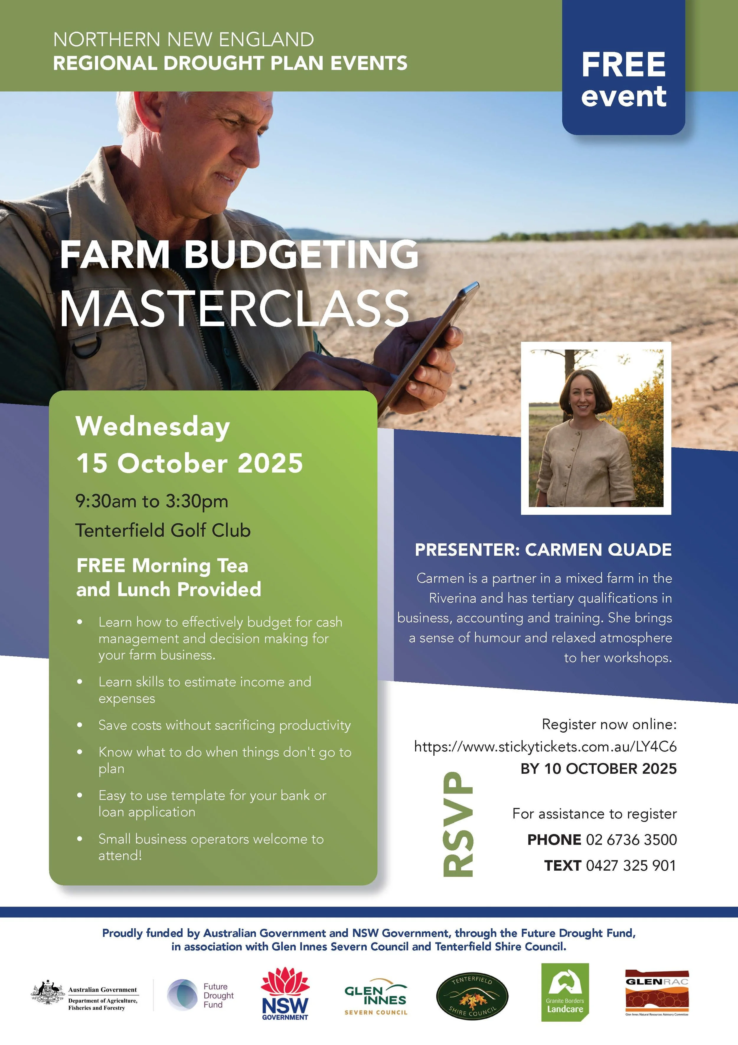 Farm Budgeting Masterclass