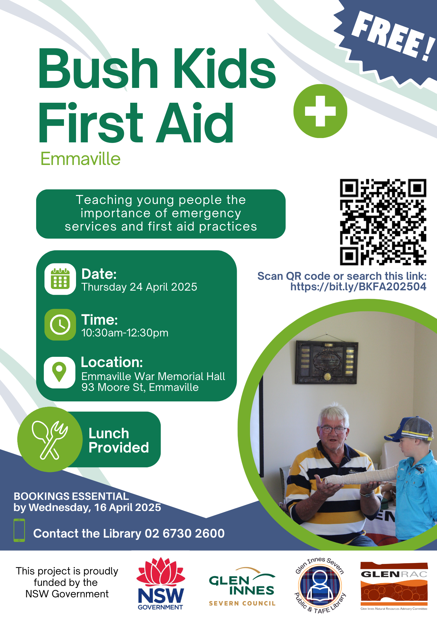 Bush Kids First Aid — GLENRAC