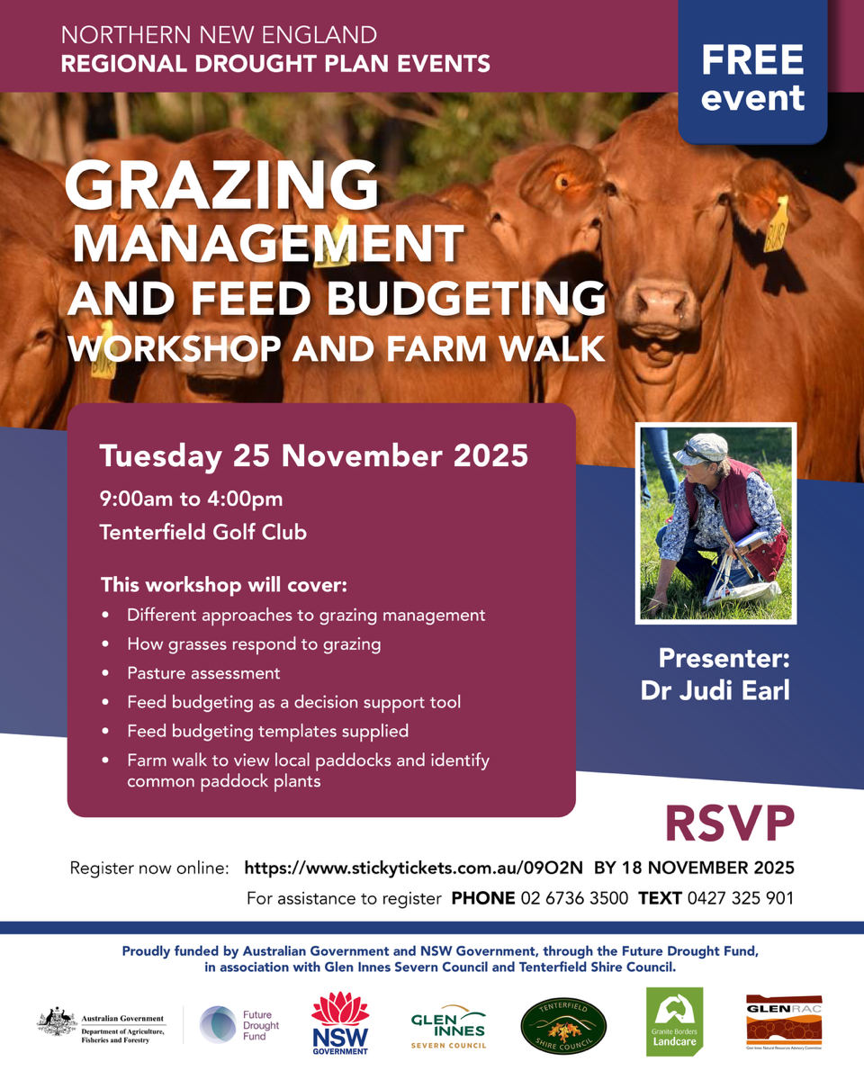 Grazing Management & Feed Budgeting workshop & Farm Walk