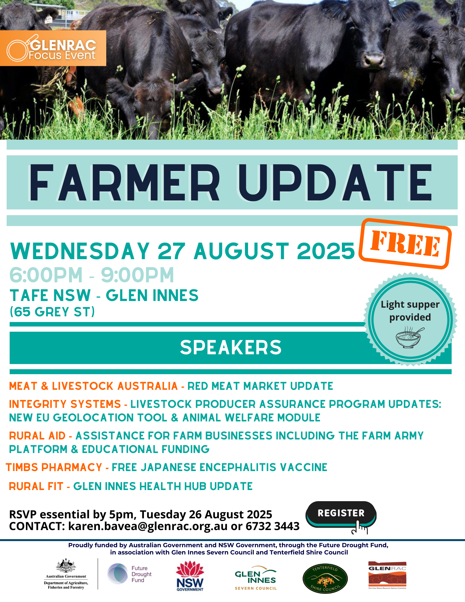 Farmer Update FOCUS event