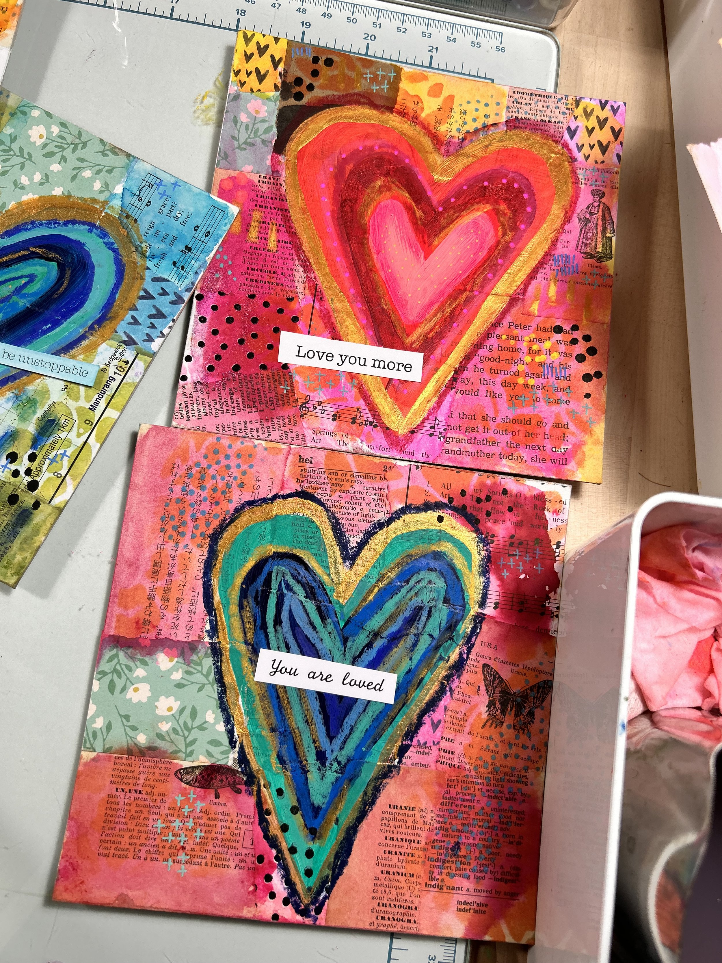 Valentines Quote Sheet