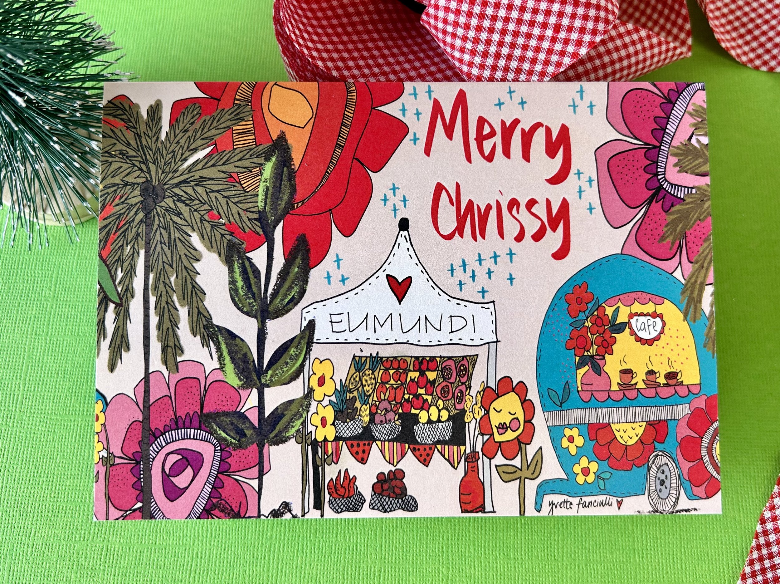 Yvette's Christmas Cards 2024 -SINGLES