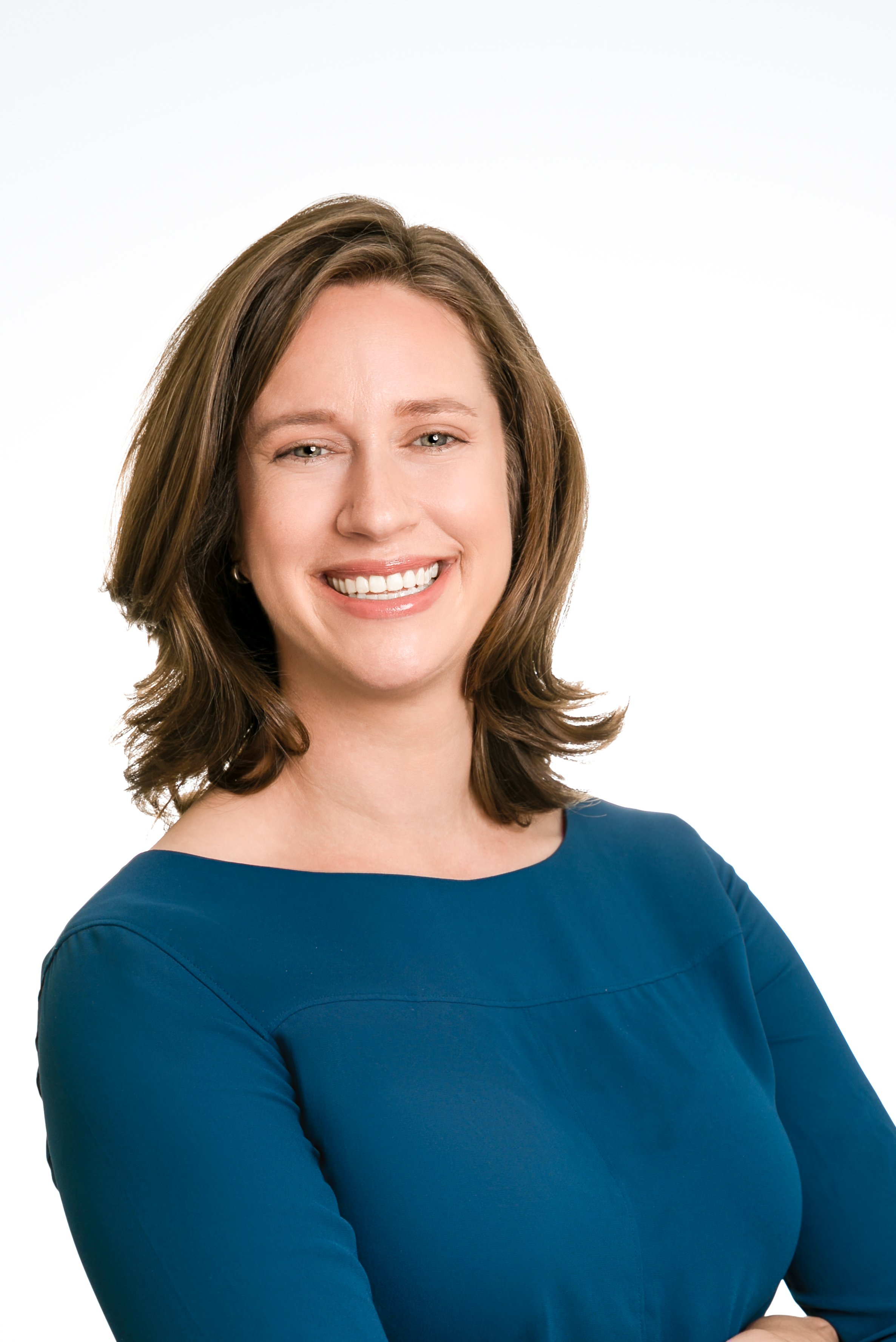 Headshot of Hannah Malvin against a white background