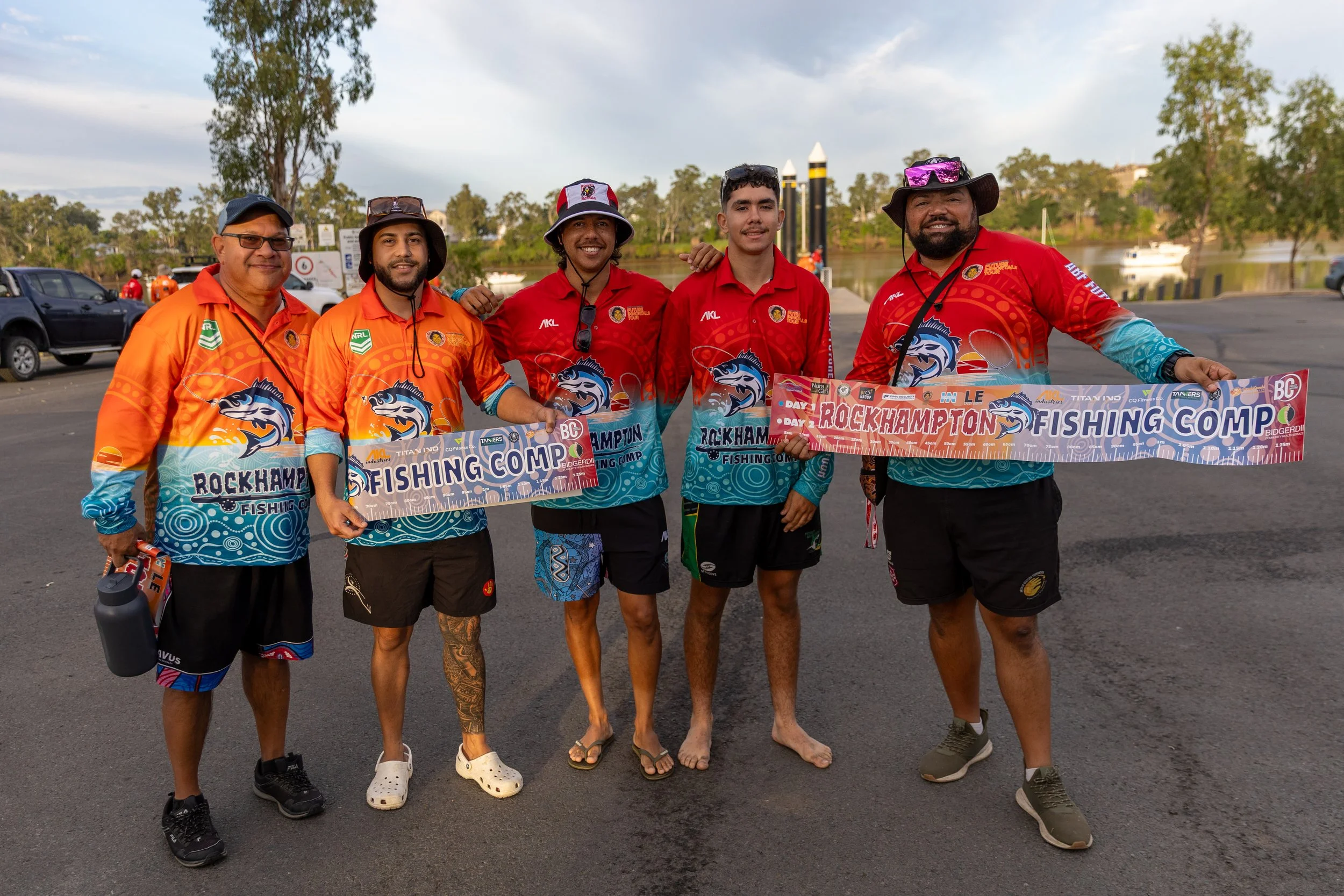 Future Immortals Tour Arrives in Rockhampton with Strong Community Start