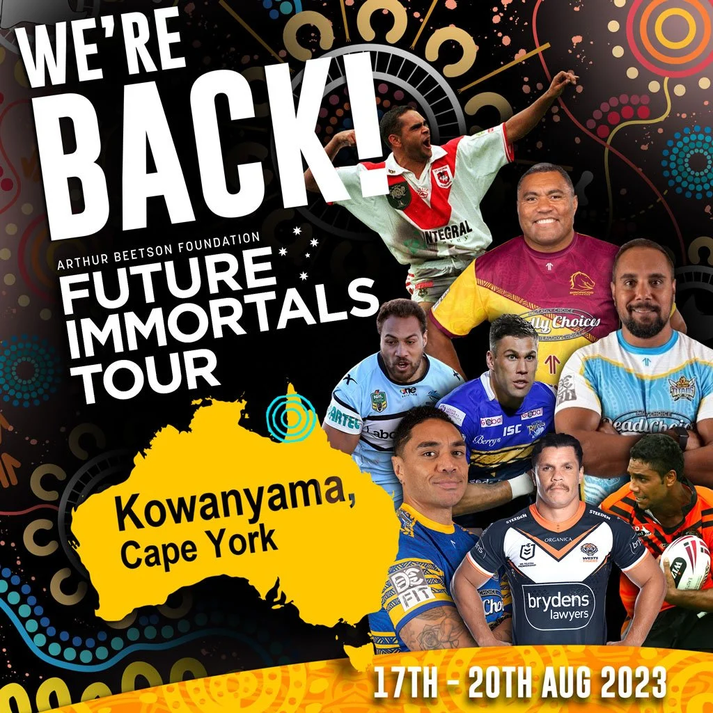 Kowanyama 2023 — Future Immortals Tour