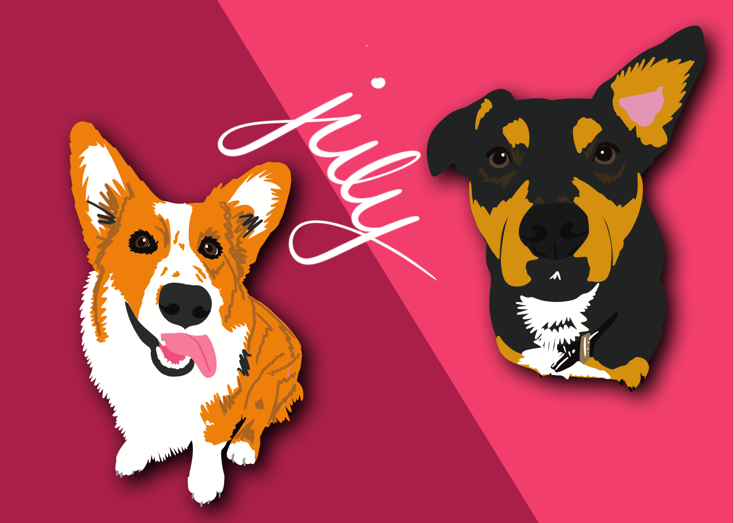 July Spotlight: Poppy &amp; Percy