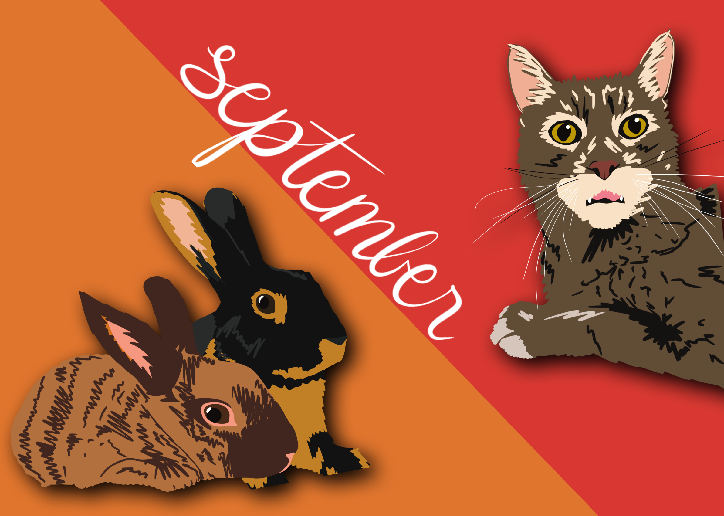 September Spotlight: Rue, Rusty, &amp; Oscar
