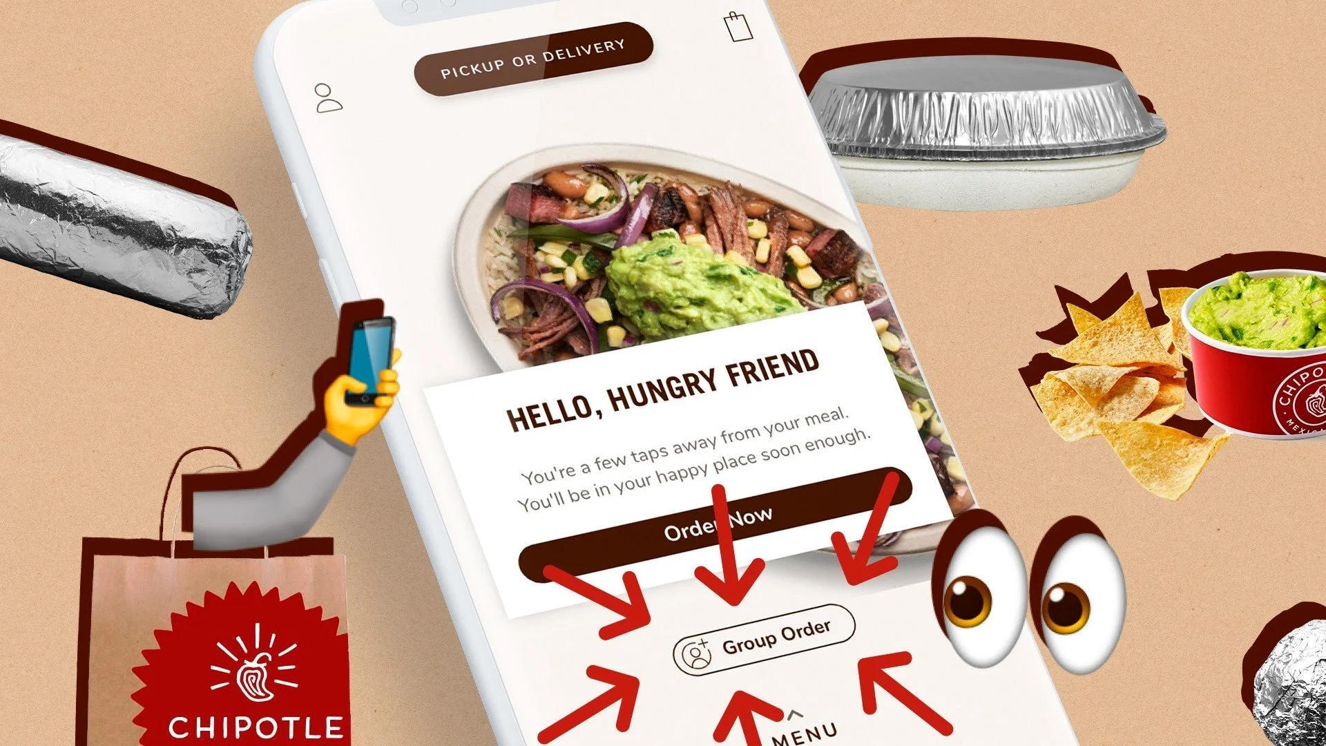 Order on Chipotle's app today for 99 cent guac