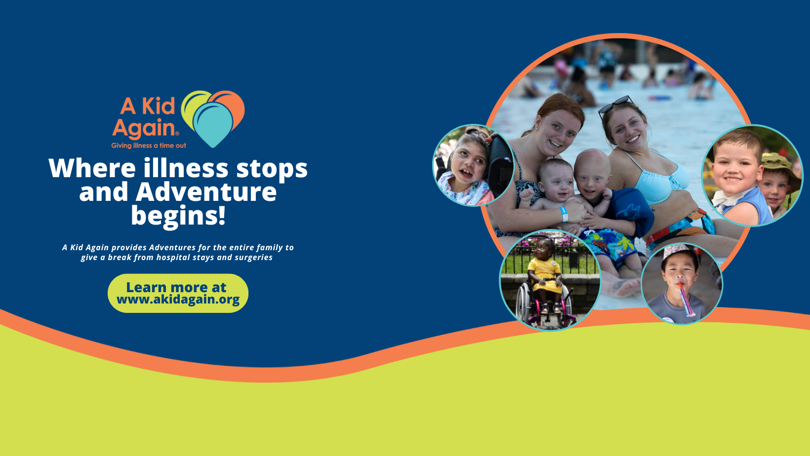 Ohio nonprofit A Kid Again expands nationally to help children in need
