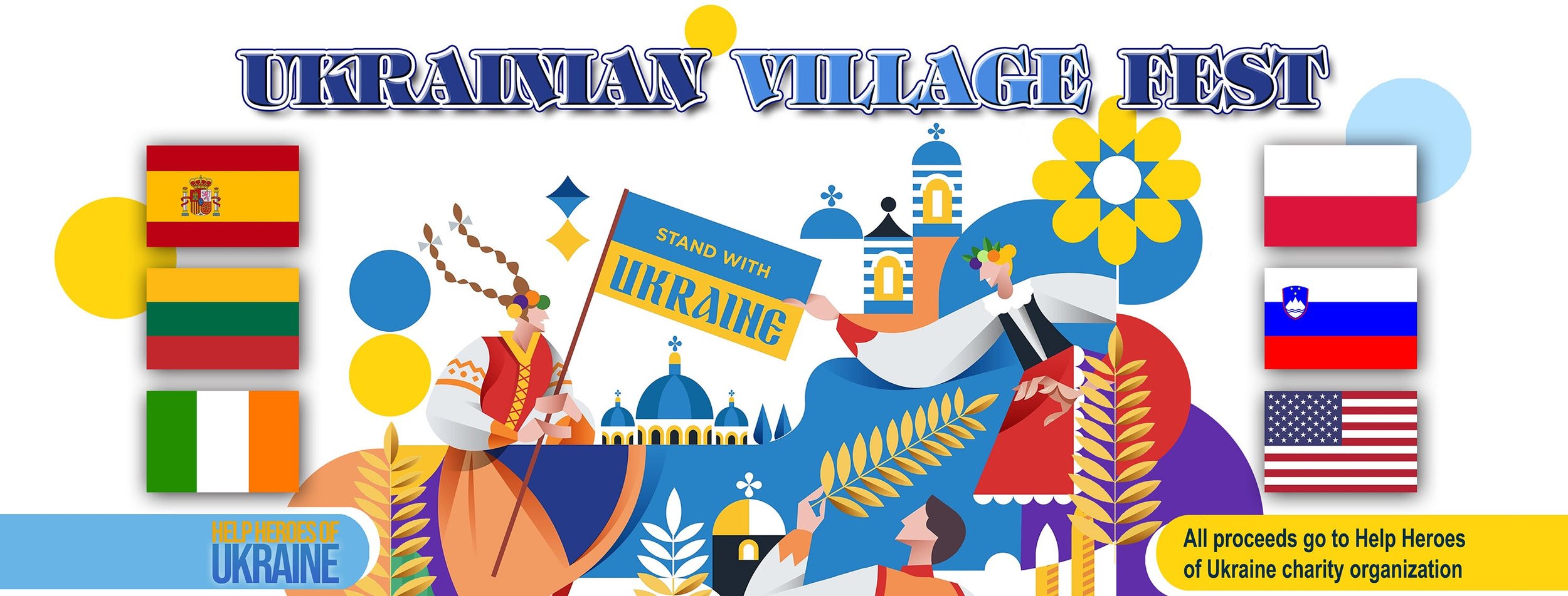 2022 Ukrainian Village Fest in Chicago: Uniting for Ukraine