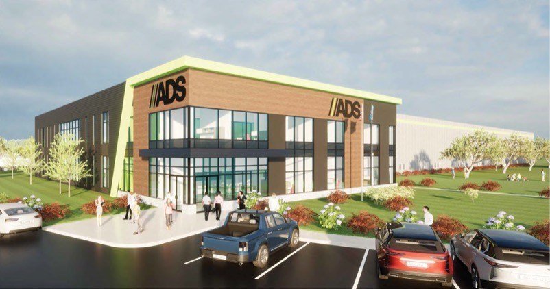 ADS announces $65 million expansion in Hilliard, Ohio