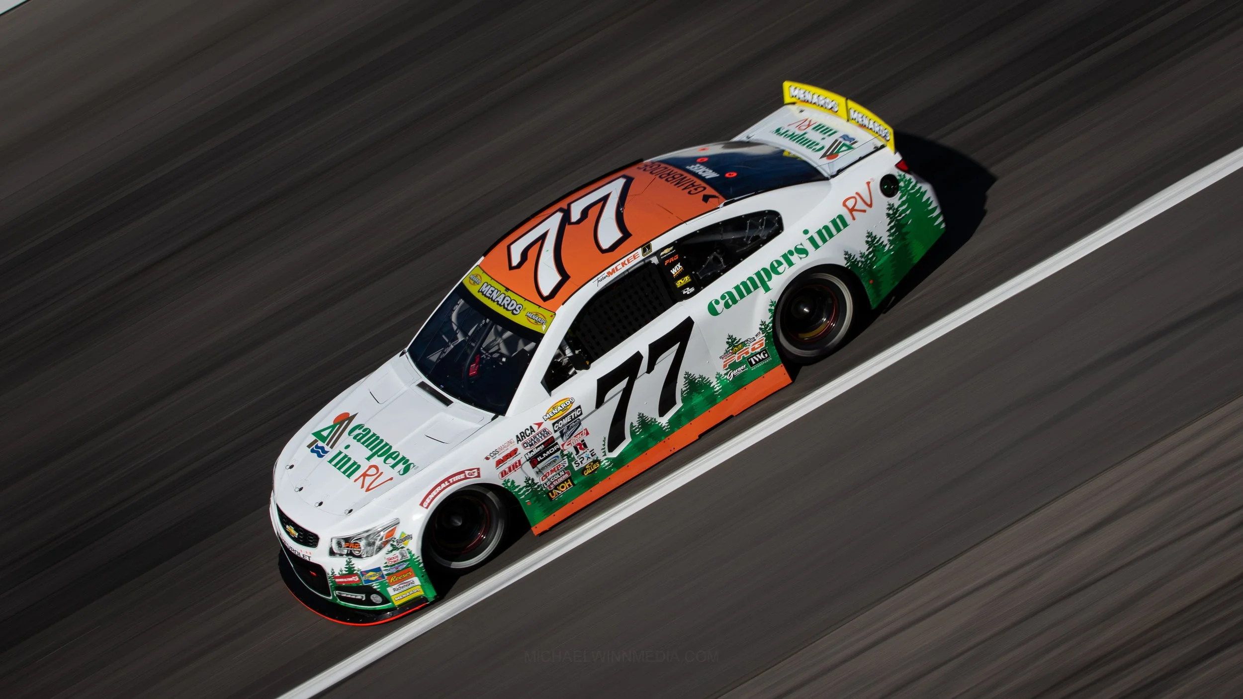 Rockingham ARCA Menards East 125