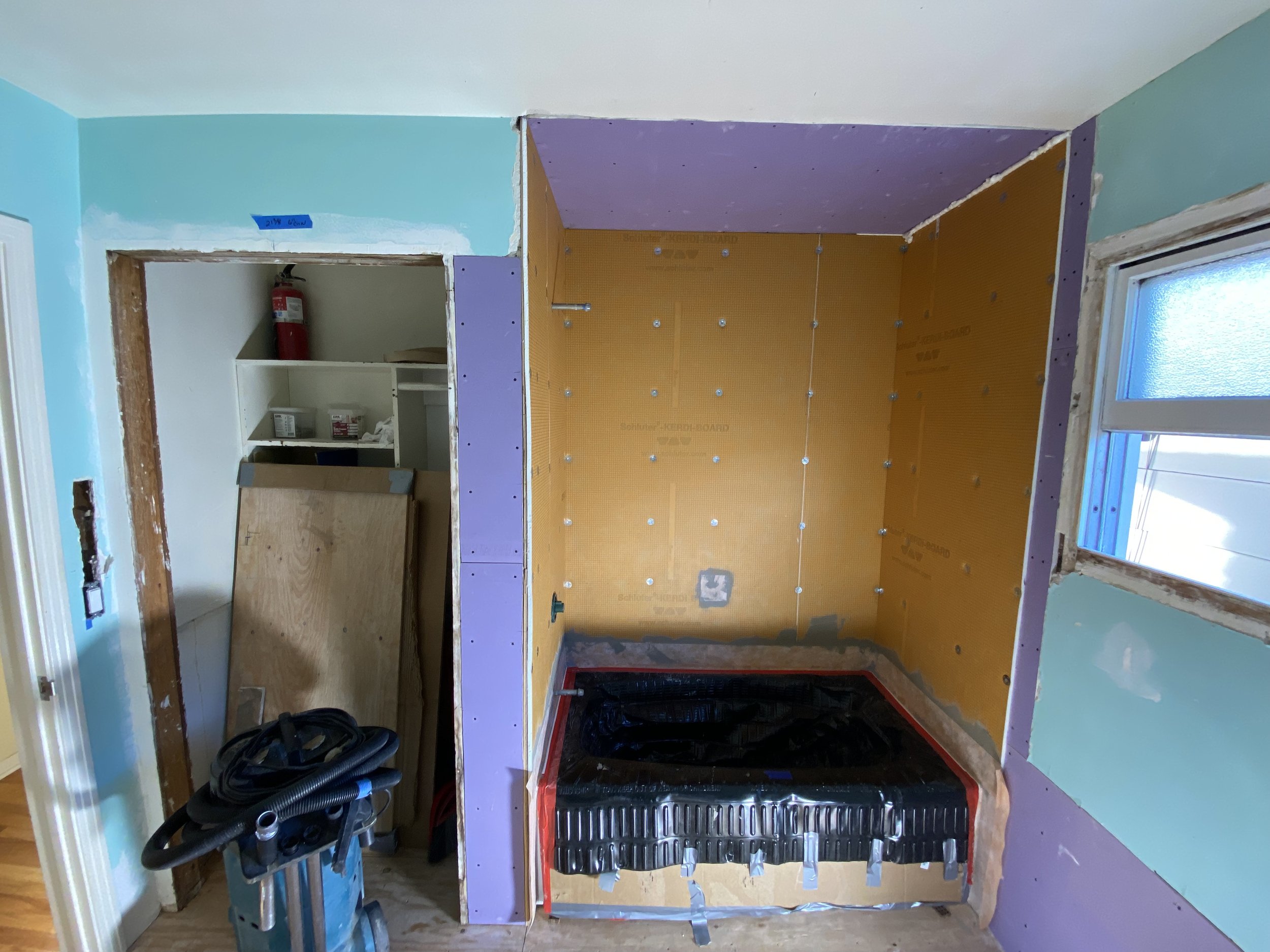 Eureka Bathroom Remodel