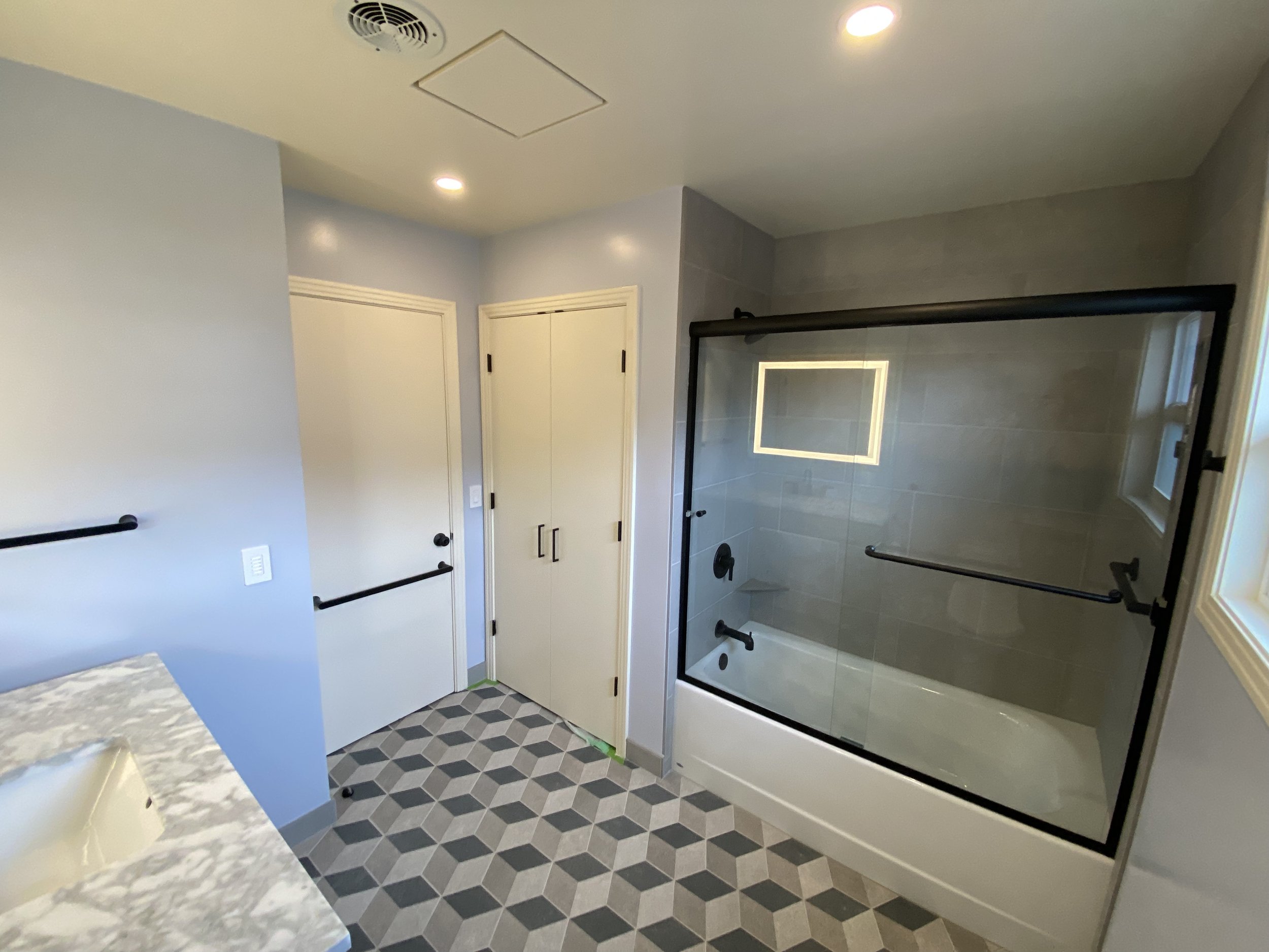 Eureka Bathroom renovation