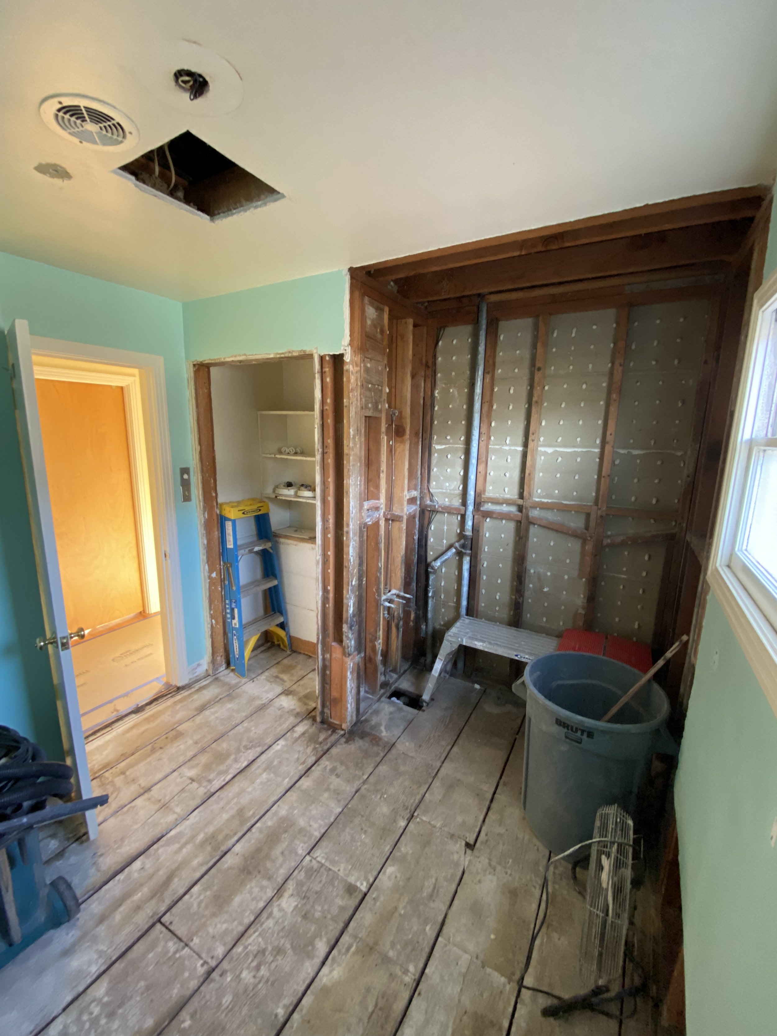 Eureka Bathroom Remodel