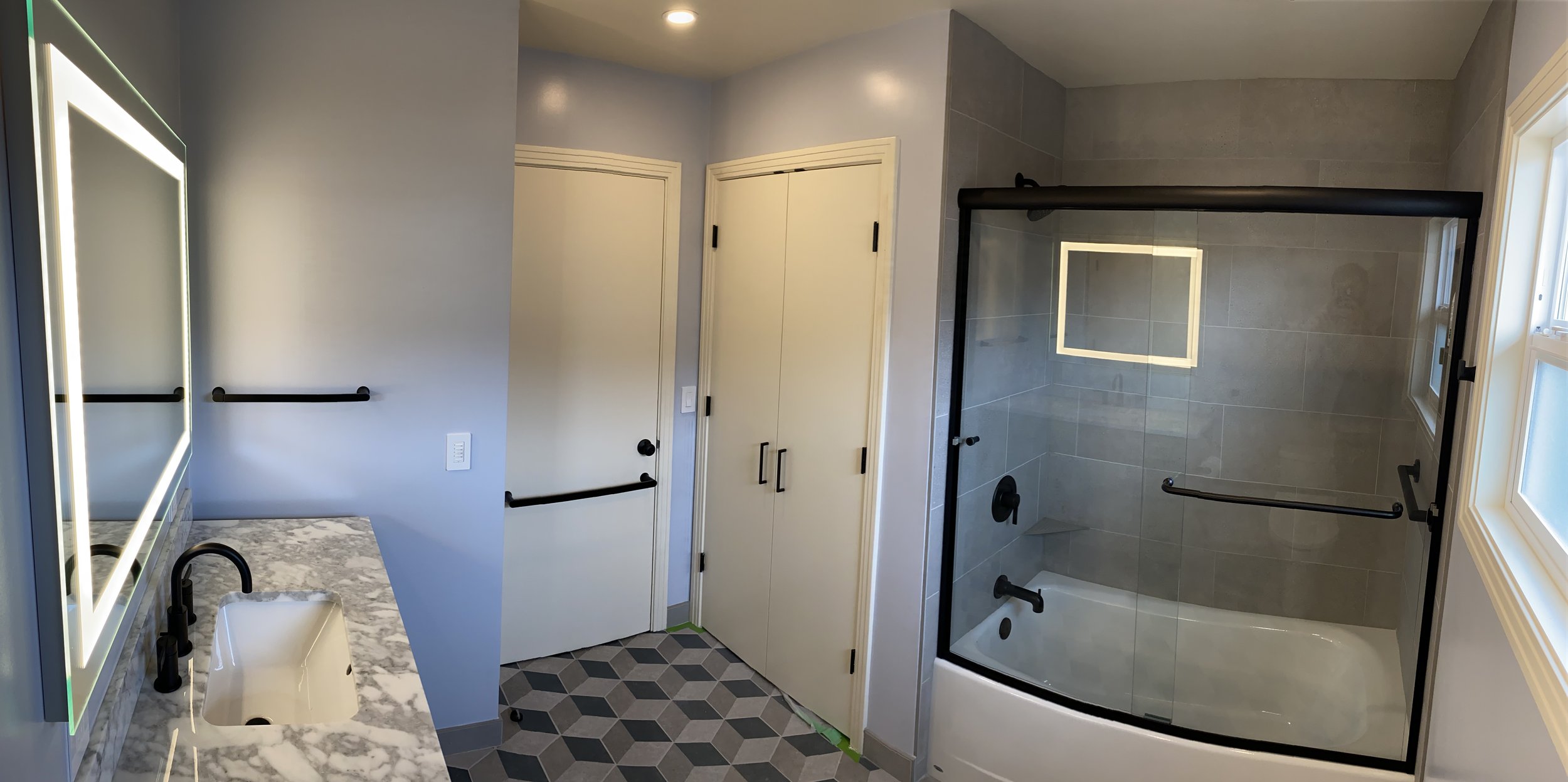 Bathroom renovation in Eureka