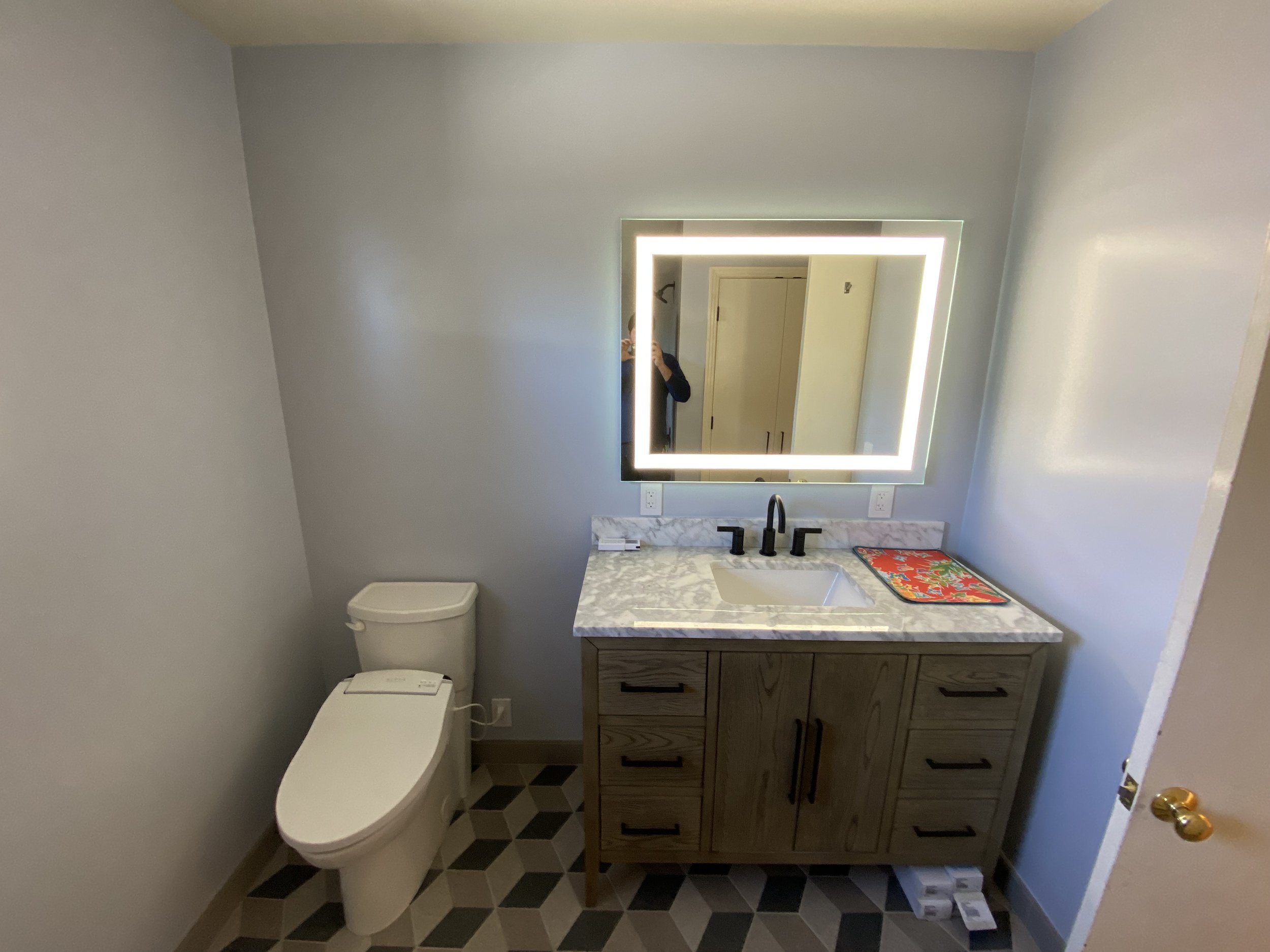 Eureka Bathroom renovation