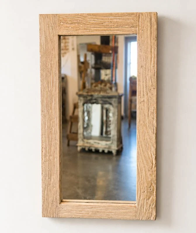 Recycled Elm Mirror