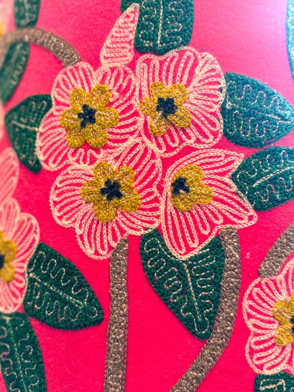 marigold-interiors-drum-lamp-shade-velvet-embroidered-pink-floral-detail.jpg